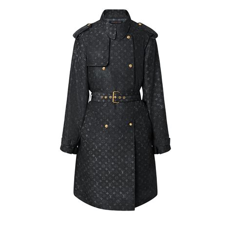 louis vuitton trench coat men's